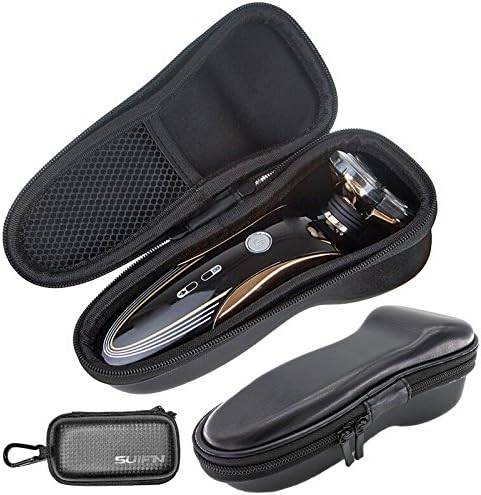 EFBBQ Shaver Travel &amp; Storage Case for Philips Shaver Series 1000, Series 3000, Series 5000, Series 7000, Series 9000, AT890/17 AquaTouch Plus, AT899, AT890/16, S5420/06, AT890/20 and "SUIFN" Case