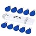 Produktbild KKmoon Smart USB-IC Reader Portable RFID 13,56 MHz Nähe  + 10pcs IC Key-Cards