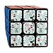 Produktbild Pitbulls Christmas Fabric Cute Dog Christmas Pitbull Terrier Fabric Pitbull Design Christmas Xmas Dog Fabric_416 3x3 Magic Speed Cube Smooth Speed Magic Rubik Cube Puzzles Toys