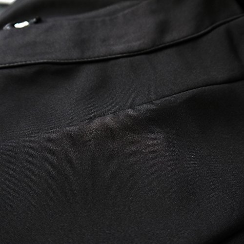 Eliacher Frauen Gewirke strecken Bleistiftrock 6507 (XXL) - 3