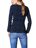 ESPRIT Maternity Damen Umstandslangarmshirt T-Shirt Nursing Ls Aop - 2