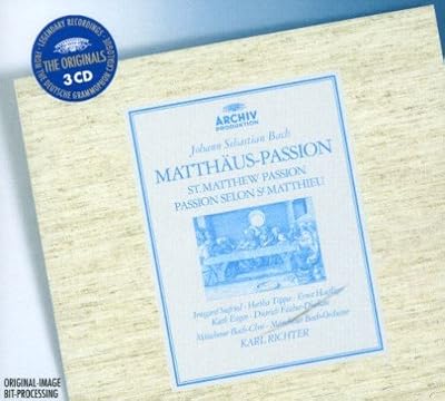 Deutsche Grammophon Passion selon Saint-Matthieu