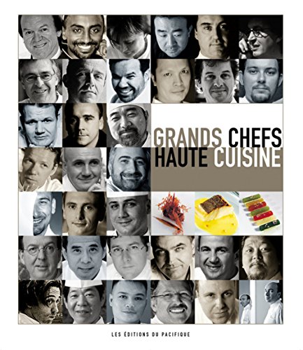 Book's Cover of Grands chefs haute cuisine