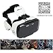 Produktbild OYOVR 3D VR Virtual Reality Universalle Brille Box für Handy Virtuelle Realität Headset für iPhone 6S 6Plus 5S, HTC One M, LG, Sony, Alle 4.0-6.2 Zoll Handys für 3D-Filme Video