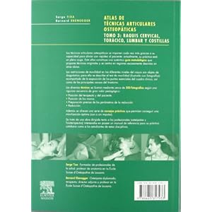 Atlas de tecnicas articulares osteopaticas tomo 3: raquis cervical