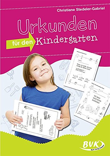 Preisvergleich Produktbild Urkunden für den Kindergarten