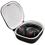 Super Bequem:Kommt mit komfortabel Hand Schlaufe Macht den Transport Einfach und 360 °Zip ist bequem für Sie zu Setzen Sie Ihre Kopfhörer In und aus der Fall.