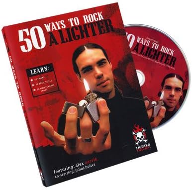 50 Ways To Rock A Lighter - DVD