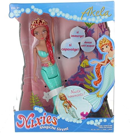Nixies Swimming Mermaids- Akela