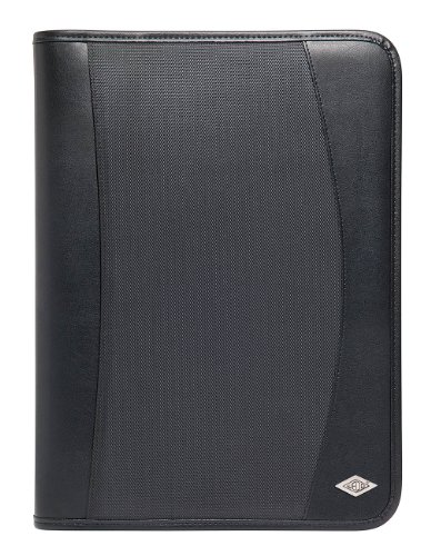 Wedo 5874901 Elegance A4 Organizer (mit Universalhalter für Tablet-PC von 24,6 cm (9,7 Zoll) bis 26,7 cm (10,5 Zoll)) schwarz - 6