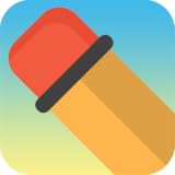 Colored.io Lápiz Hip Hop Hop & Borrador Ir sin fin Arcade Hopper gratuito