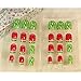 24 Pcs Stylish and Charming Pre-designed False Nails Art for Girls, Watermelon