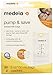 Medela Pump & Save Breastmilk Bags with easy connect adapters 50 pack