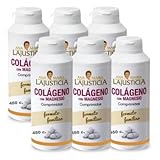  AnaMariaLaJusticia - PACK 6 COLAGENO CON MAGNESIO 450 COMPRIMIDOS ANA MARIA LAJUSTICIA