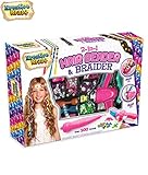 💎 ACCESORIOS PARA EL PELO 2 EN 1: Nuestro kit de trenzas sencillas no solo incluye un moldeador para hacer que tus mechones sean hermosos en un abrir y cerrar de ojos, sino también un trenzador para el cabello que puedes usar junto con tus padres para hacer trenzas y convertirte en una pequeña princesa con cuentas de colores.
