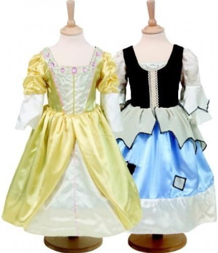 Child Princess Pauper Costume Age AGE 3 - 5 YEARS
