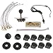 Baoblae DIY Arcade Game Machine USB Encoder PC Joystick Push Buttons Kits Black RS.1580.00