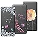 Produktbild Yokata [3 Packs] Sony Xperia XA Hülle Transparent Weiche Silikon Handytasche Handyhülle Schutzhülle TPU Handy Tasche Schale Etui Weich Silicone Bumper Ultra Dünn Slim Durchsichtig Premium Kratzfest Kreative Motiv Muster Clear Backcover Schutz für Sony Xperia XA (5 Zoll) Case Cover - Turm und Fahrrad + Blumen und Schmetterlinge + Blumen