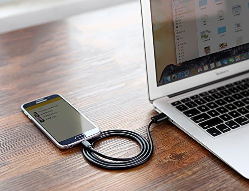 NIUBEE Micro USB Kabel Pack-2 Power Line 1M+1.5M Perfektes Ladekabel für Rugged handy OutDoor Android Phone - 7