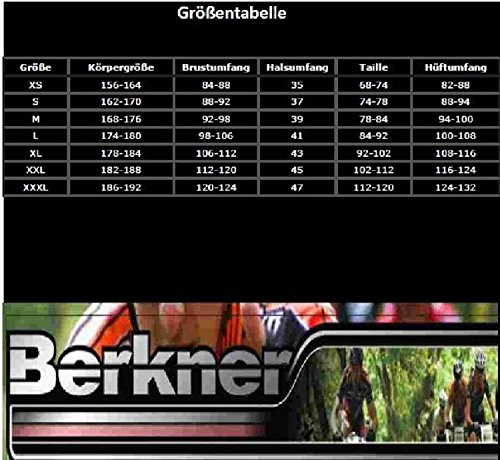 Berkner Herren Fahrradtrikot Radshirt Kevin - 6