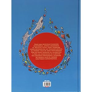 Pánico en el Atlántico: Una aventura de Spirou por Parme y Trondheim