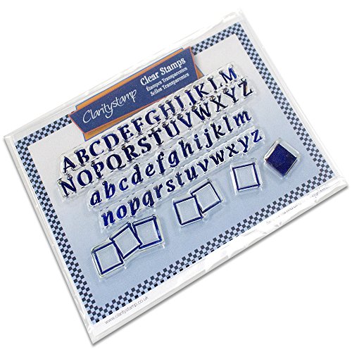 Preisvergleich Produktbild Wiederverwendbar Letterbox klare Stempel Set + Maske