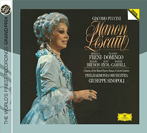 Puccini: Manon Lescaut