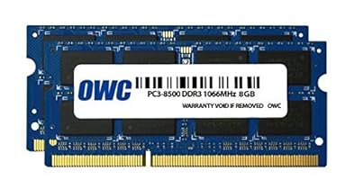 OWC Arbeitsspeicher SO-DIMM 16 GB DDR3-1066 DR Kit
