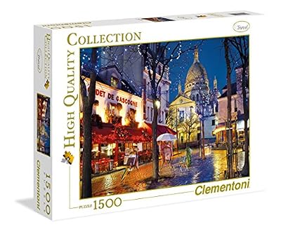 Clementoni - 31999.2 - Puzzle - Paris - Montmartre - 1500 Pièces