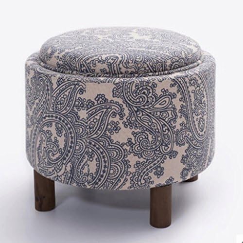 QZz Barstools Solid Wood Storage Sofa Stool Tea Table Cloth For Shoe Stool Storage Stool Multifunction Simple American Bed Stool Barstools