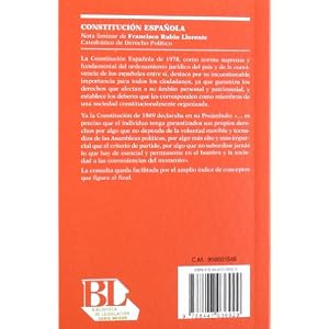 Constitución Española