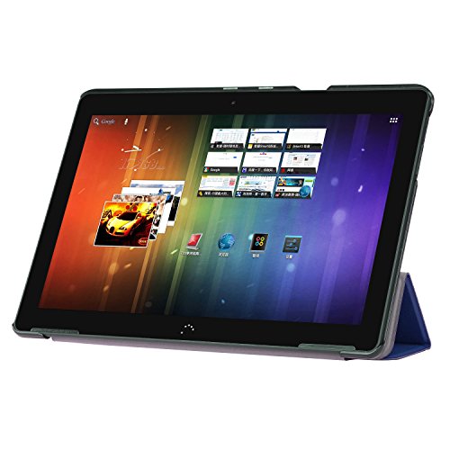 BQ Aquaris M10 Funda  VOVIPO BQ Aquaris M10 Estuches Fundas cubierta de cuero Carcasa para BQ Aquaris M10 Tablet de 10 1