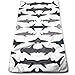 Produktbild Shark Sharks Nautical Boys Multi-Purpose Microfiber Towel Ultra Compact Super Absorbent and Fast Drying Sports Towel Travel Towel Beach Towel Perfect for Camping, Gym, Swimming.