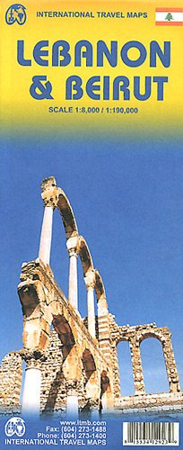 Télécharger Lebanon & Beirut Travel Map Gratuit