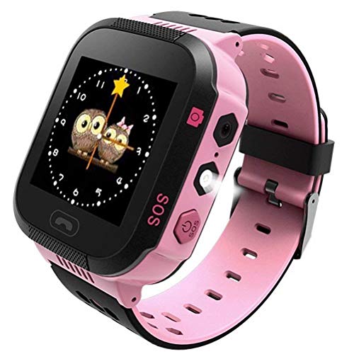 Reloj Inteligente Smartwatch para niños, rastreador de ubicación GPRS + LBS, Reloj del teléfono, Reloj de cámara, Chat de Voz, Llamadas telefónicas, FGDSDDASDGHSDGE
