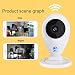 JOOAN 700 WIFI Video Monitor HD IP Camera with Two Way Audio Support TF Card - New