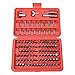 Produktbild SODIAL 100 Stuecke Schraubendreher Sicherheits Bit Set Torx Tamper Schrauben Inbusschluessel Phillips Schlitz Tri-Wing Auto Reparatur Schraubendreher Hand Werkzeug Kit