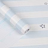 Rollo de papel pintado de papel de contacto de rayas de despegar y pegar.