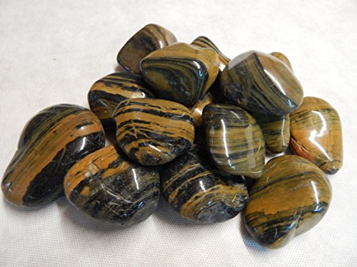 Polierter Kiesel Glanzkies Flusskiesel Kieselsteine Ziersteine Gartenkies Zierkies schwarz und braun verschiedene Mengen und Farben (200kg, Braun)