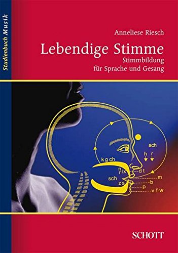 Lebendige Stimme: Stimmbildung für Sprache und Gesang (Studienbuch Musik)
