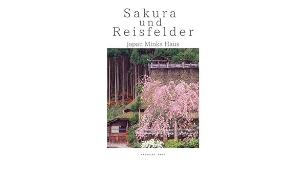 Sakura Und Reisfelder Japan Minka Haus Kayabuki Minka 2 German