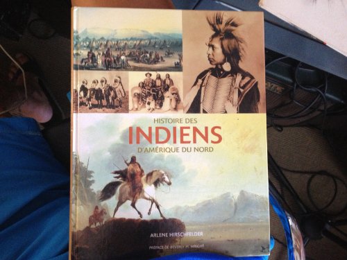 couverture de : Histoire des indiens d'Am&eacute;rique du Nord