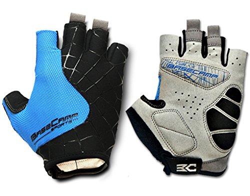 FreeMaster Fahrradhandschuhe fingerlos, Mountainbiking, Fahrradfahren