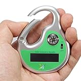 Al aire libre portátil funciona con energía solar Sonic repelente de mosquitos Pest rechazar con brújula respetuoso con el medio ambiente Mosquito Killer