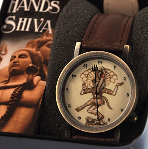 Preisvergleich Produktbild Hindu Shiva Arms Unisex Analog Watch