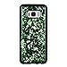 Produktbild Galaxy S8 Hülle, Asnlove Premium 3D Transparent Silikon Case Hülle Bling Diamond Sequins Hülle Tasche Handyhülle Glitter Glitzer Sparkle Schale Etui Tasche Case Cover für Samsung Galaxy S8, Grün