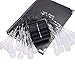 Produktbild LEDMOMO 5 Meter 20 LEDs Solar Wassertropfen Lichterketten Fee Lichterkette Dekoration Licht für Hochzeit Weihnachten Urlaub Hof Terrasse (Multicolor Licht)
