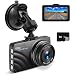 Produktbild OldShark Auto Kamera (8GB Micro SD-Karte inklusive) HD 1080P Autokamera Video Rekorder 140° Weitwinkel 2.7" LCD DVR Dashcam mit G-Sensor Nachtsicht, Automatische Loop-Zyklus Aufnahme, Bewegungserkennu