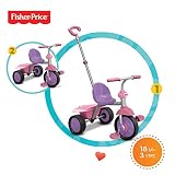 Easy transition from stroller mode to trike mode