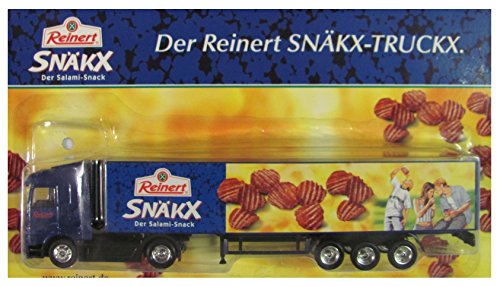 Preisvergleich Produktbild Privat Fleischerei Reinert Nr. - Snäkx, Der Salami Snack - MB Actros - Sattelzug
